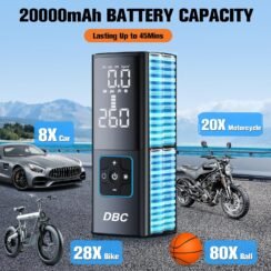 DBC – Portable Air Compressor for Inflating Tires Review — Detailed Verdict