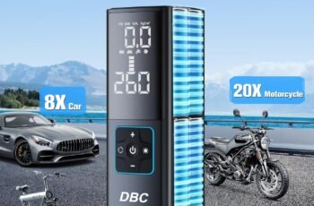 DBC – Portable Air Compressor for Inflating Tires Review — Detailed Verdict