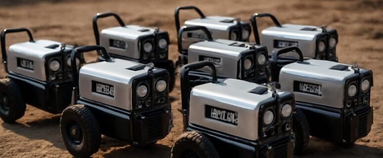 8 Top Diesel Portable Air Compressors for Reliable On-the-Go Power
