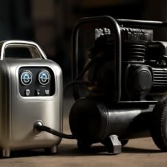 Electric Vs Gas Powered Air Compressor