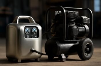 Electric Vs Gas Powered Air Compressor