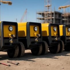 5 Industrial Portable Air Compressors That Boost Your Job Site Efficiency