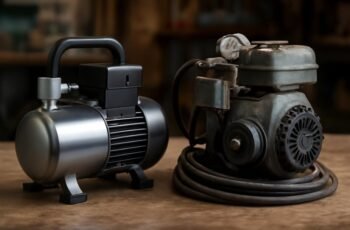 Gas Powered Vs Electric Air Compressor