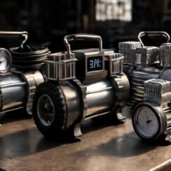 15 Best High CFM Portable Air Compressors for Heavy-Duty Tasks
