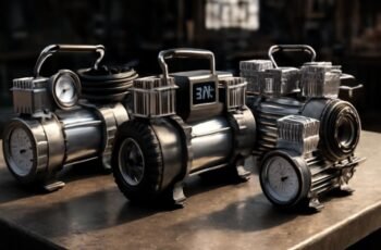 15 Best High CFM Portable Air Compressors for Heavy-Duty Tasks