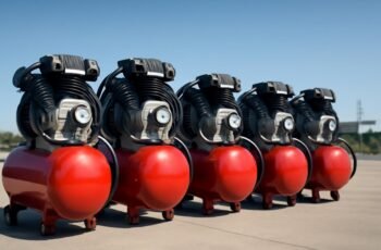 5 High Volume Air Compressors That Power Your Projects Effortlessly