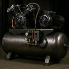 Ingersoll Rand – Electric Air Compressor 7.5 Hp 80 Gallon Two-Stag (45465432)