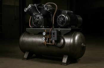 Ingersoll Rand – Electric Air Compressor 7.5 Hp 80 Gallon Two-Stag (45465432)