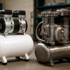 Oil Free Vs Oil Lubricated Air Compressor