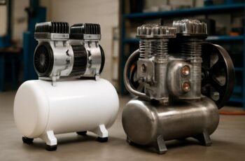 Oil Free Vs Oil Lubricated Air Compressor