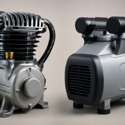 Oil Lubricated Vs Oil Free Air Compressor