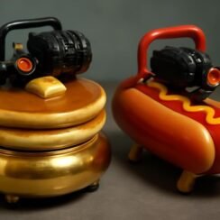 Pancake Air Compressor Vs Hot Dog Compressor