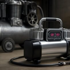 Portable Air Compressor Vs Stationary Compressor