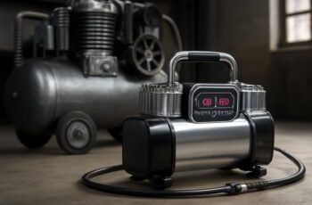 Portable Air Compressor Vs Stationary Compressor