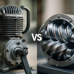 Reciprocating Vs Rotary Screw Air Compressor