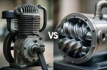 Reciprocating Vs Rotary Screw Air Compressor