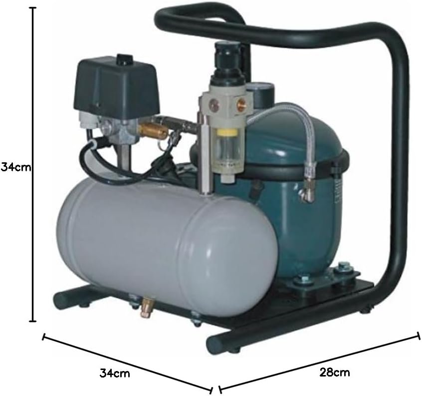 Silent Air Compressor Sil-Air TC Werther Silent Air Compressor Sil-Air TC Werther