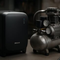 Silent Air Compressor Vs Standard Compressor