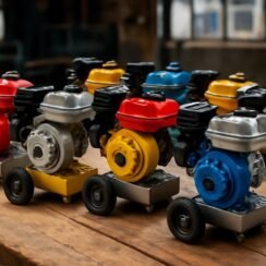 7 Best Small Gas-Powered Air Compressors for Compact Power