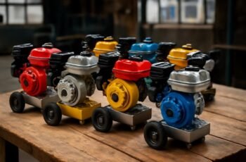 7 Best Small Gas-Powered Air Compressors for Compact Power