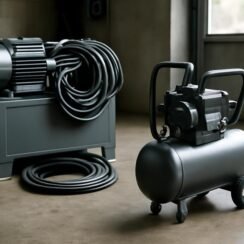 Stationary Vs Portable Air Compressor