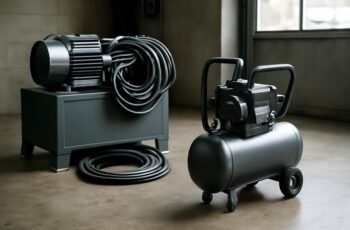 Stationary Vs Portable Air Compressor