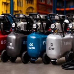 5 Top 12-Gallon Air Compressors for Power and Portability