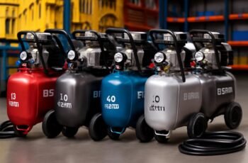 5 Top 12-Gallon Air Compressors for Power and Portability