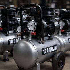 15 Best 10 Gallon Air Compressors for Every Heavy-Duty Job