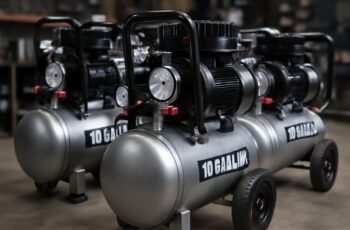 15 Best 10 Gallon Air Compressors for Every Heavy-Duty Job