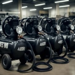 5 Best 40 CFM Air Compressors for Heavy-Duty Jobs