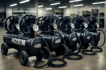 5 Best 40 CFM Air Compressors for Heavy-Duty Jobs