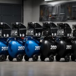 7 Best 240V Air Compressors That Power Up Your Projects 7 Best 240V Air Compressors That Power Up Your Projects