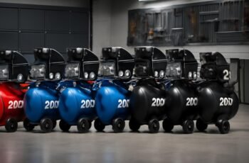 7 Best 240V Air Compressors That Power Up Your Projects