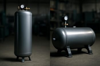 Vertical Vs Horizontal Air Compressor Tanks