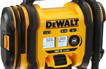 DEWALT 18V XR Inflator Review