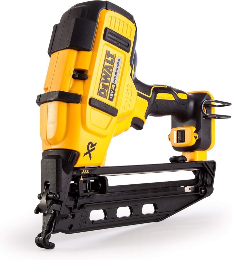 Dewalt DCN660N 18V XR Brushless 2nd Fix Nailer 16Ga (Body Only)