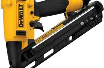 DEWALT Pneumatic Finish Nailer, 15-Gauge, 1/4 in., Corded Review