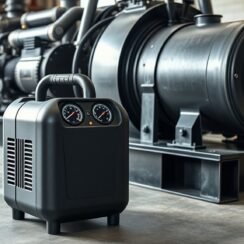 Portable Air Compressor vs Stationary Compressor