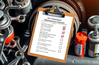Air Compressor Maintenance Checklist
