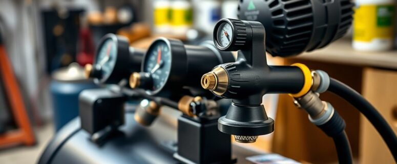 How to Choose an Air Compressor for Spray Guns