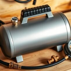 Portable Air Compressor Tank Options