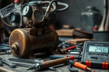 Noisy Air Compressor Troubleshooting