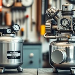 Budget Vs Premium Air Compressors Budget Vs Premium Air Compressors