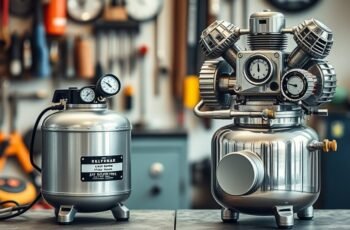 Budget Vs Premium Air Compressors