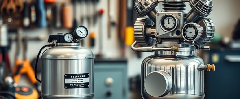 Budget Vs Premium Air Compressors