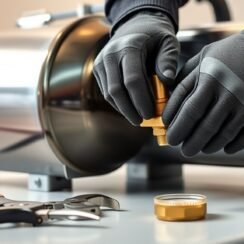 Single-Stage Air Compressor Maintenance Guide