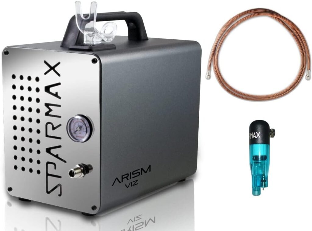 Airbrush Kompressor Anest Iwata Sparmax ARISM VIZ