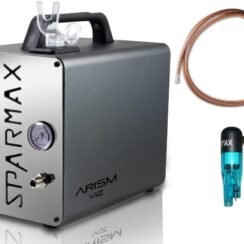 Airbrush Kompressor Anest Iwata Sparmax ARISM VIZ