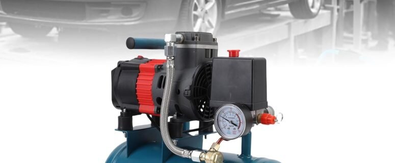 Garosa Portable Air Compressor Cordless Battery Powered 6L 8Bar Oil Free Electric Air Compressor Review — Workshop Tested